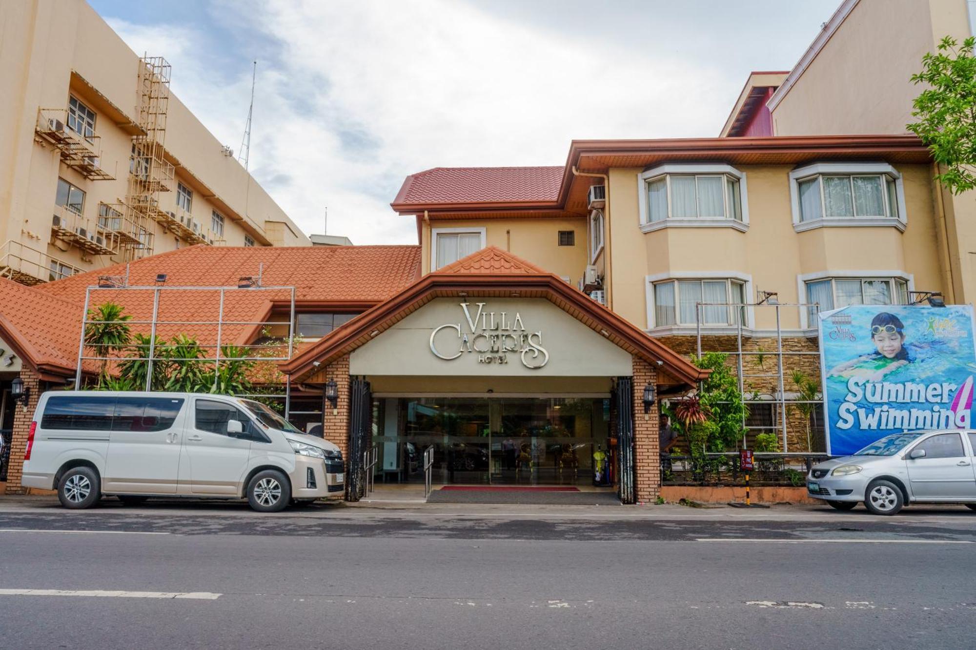 Villa Caceres Hotel Naga  Exterior photo